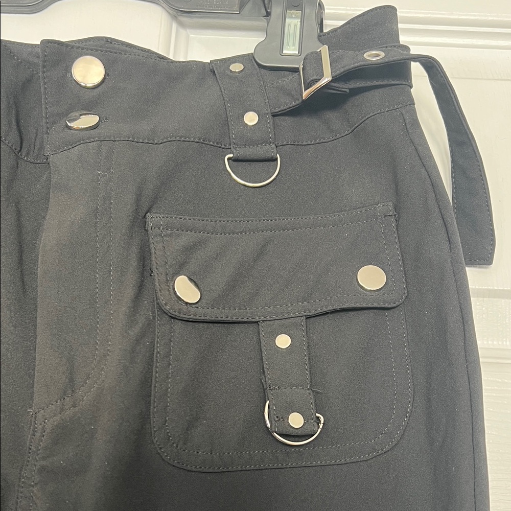 Wide leg statement pants - Picture 3 of 5